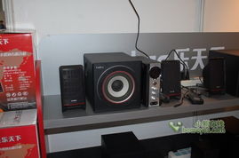 深圳電子展 深圳得輝達音響展臺產品