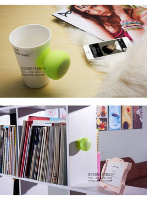 【工廠直銷新款吸盤藍(lán)牙音響 創(chuàng)意禮品音箱 車載免提通話藍(lán)牙音響】?jī)r(jià)格,廠家,圖片,其他影音電器,深圳市盛航光電-